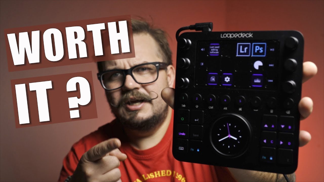 Loupedeck CT - YouTube