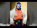 Blue Demon Jr Sin Máscara