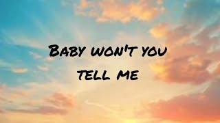 Download lagu Baby won't you tell me | lyrics | saaho | oh tell me oh tell me | telugu lyrics