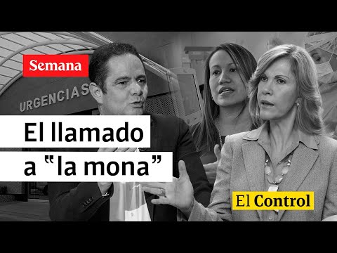 El Control a Germán Vargas Lleras y el llamado a “la mona” Dilian Francisca Toro