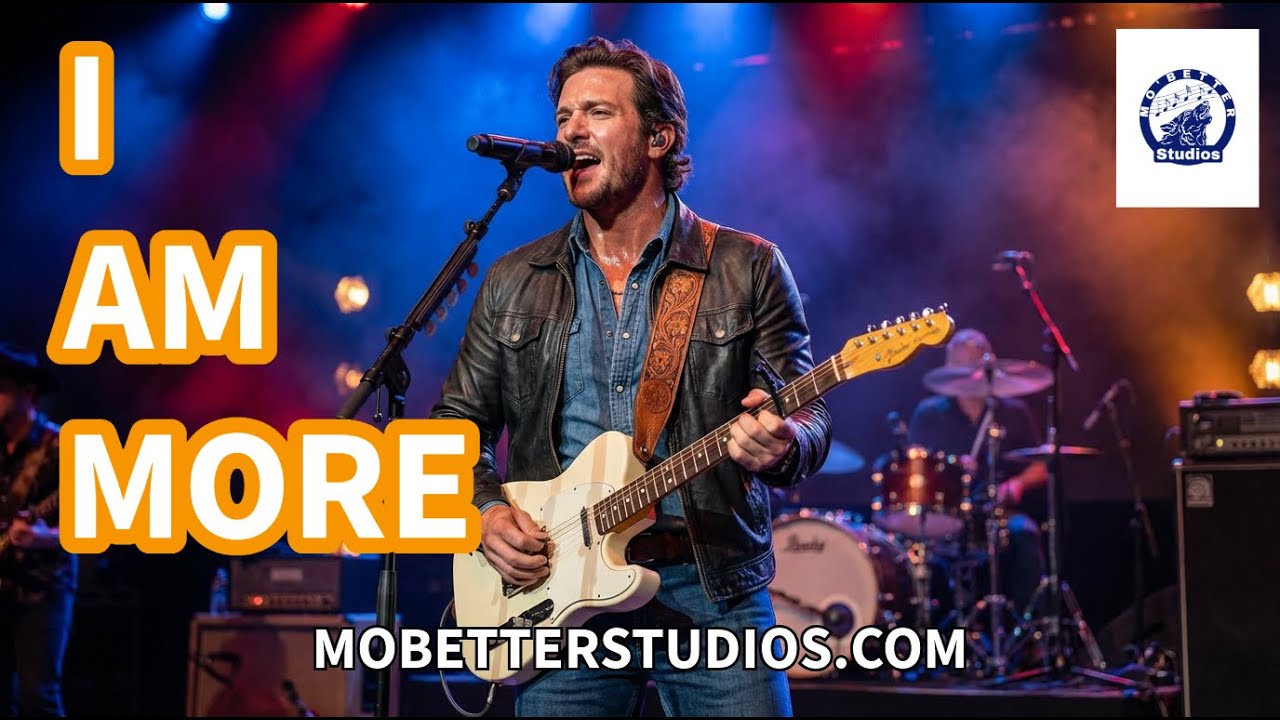 I AM MORE - (song) (male version) - mo' better studios