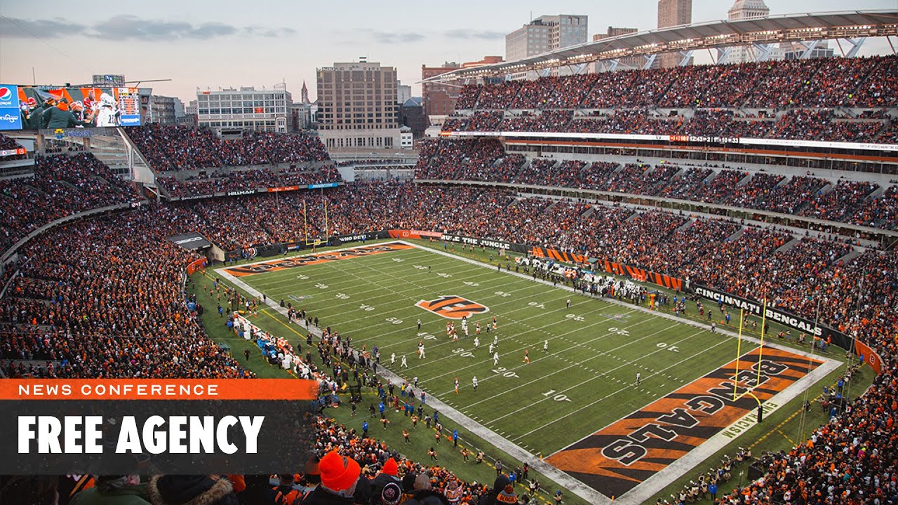 Bengals Free Agency News Conference: Alex Cappa and Ted Karras | Cincinnati Bengals