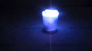LED Candle Light Color Change Sensor Flicker Flameless (#400-830)