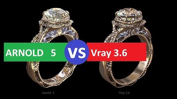 Render engines wars Arnold VS Vray