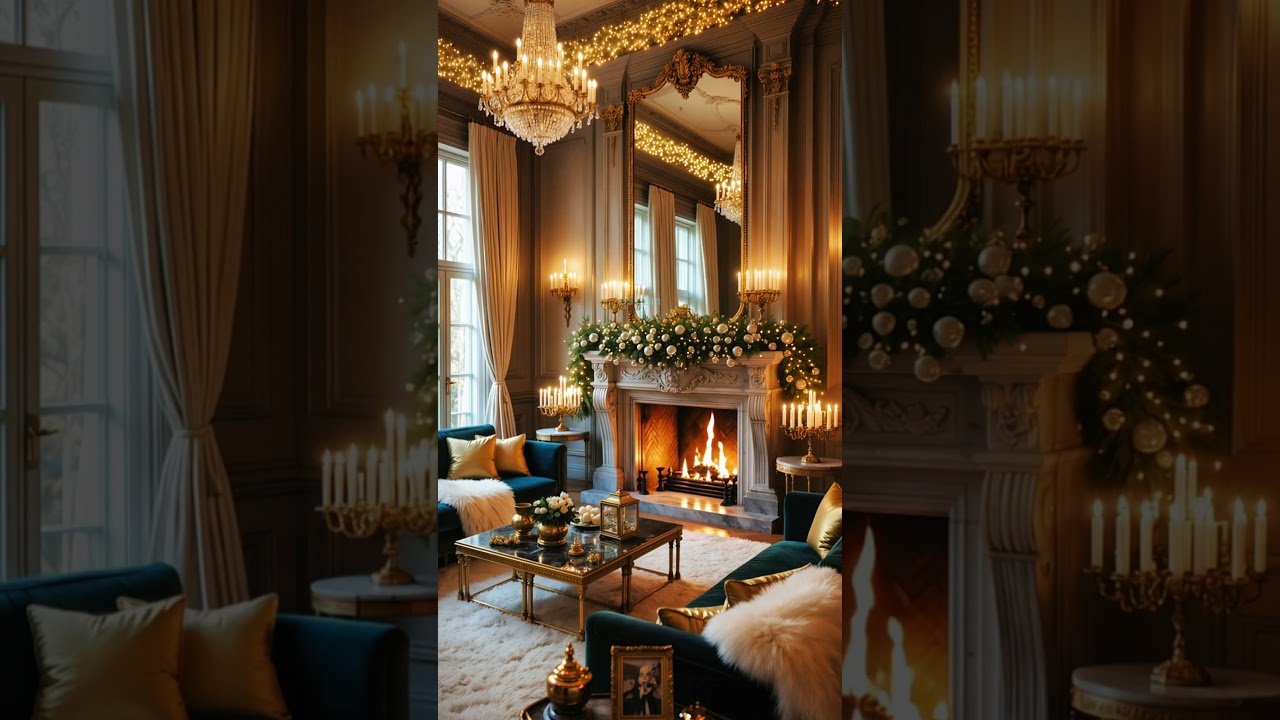 Quiet Frost & Fireplace Sounds for Sleep