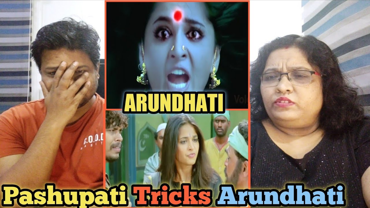 Arundhati Pashupati Tricks Arundhati to Mansion Scene | Anushka Shetty | Arundhati scenes | Reaction