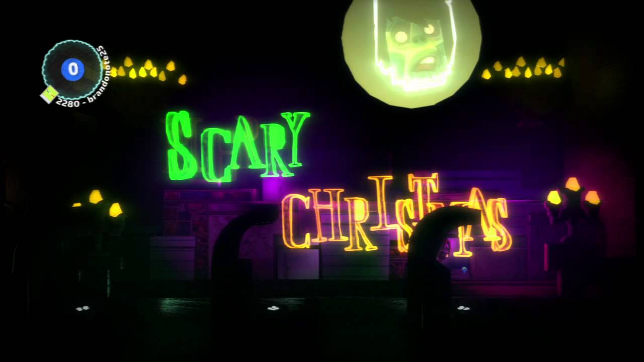 LittleBigPlanet 2 - Disney's The Haunted Mansion Holiday 2012 (Christmas 2014)