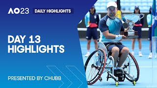 Day 13 Highlights | Presented by Chubb | Australian Open 2023 screenshot 3