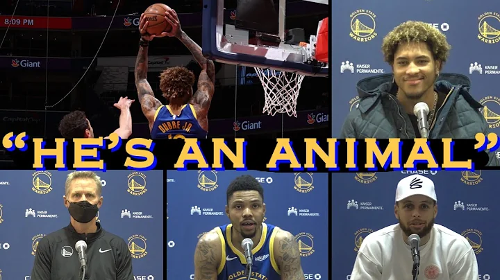 Oubre an animal; Stephen Curry says Kelly is scrut...