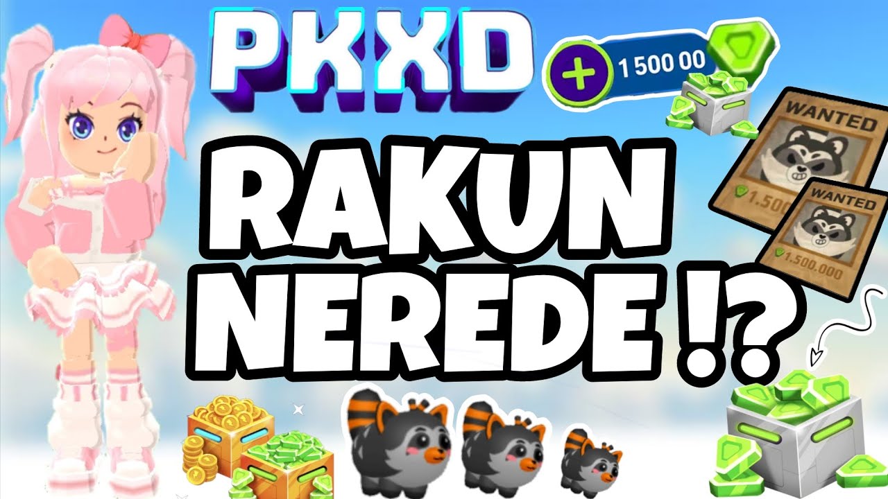 PKXD RAKUN NEREDE !?/150000 ELMAS ALDIM !?/İLK GÖSTERİM:@CevoDerlerBana 