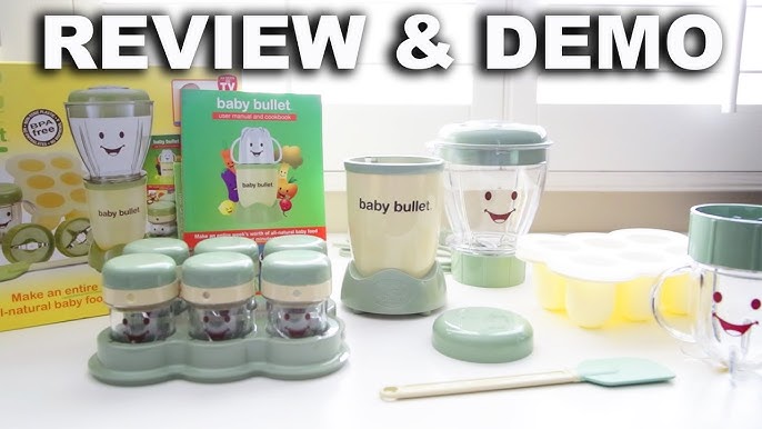 Mash in a flash: How cute is NutriBullet's smiley baby blender?