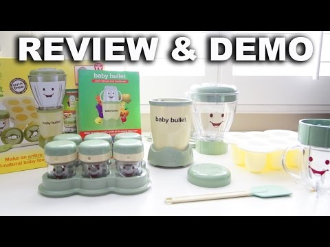 Baby Bullet Review and Demo