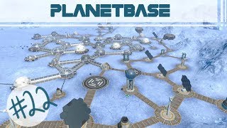 Planetbase | Update 1.2.3! & 50 peeps | Ep. 22