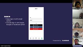BMS Organics Meeting by Team 4 screenshot 2