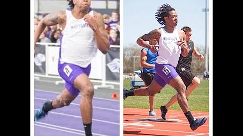 Patrick Chatman on the great Milw Riverside track ...