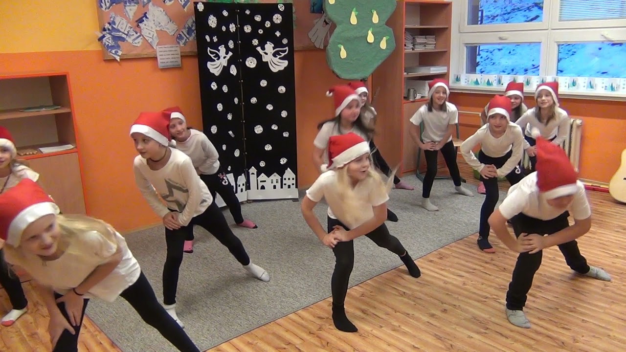 Vánoční besídka 4. třídy