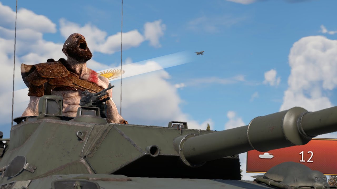 6 MINUTE NUKE ☢ | War thunder Argentine Medium Tank POWER