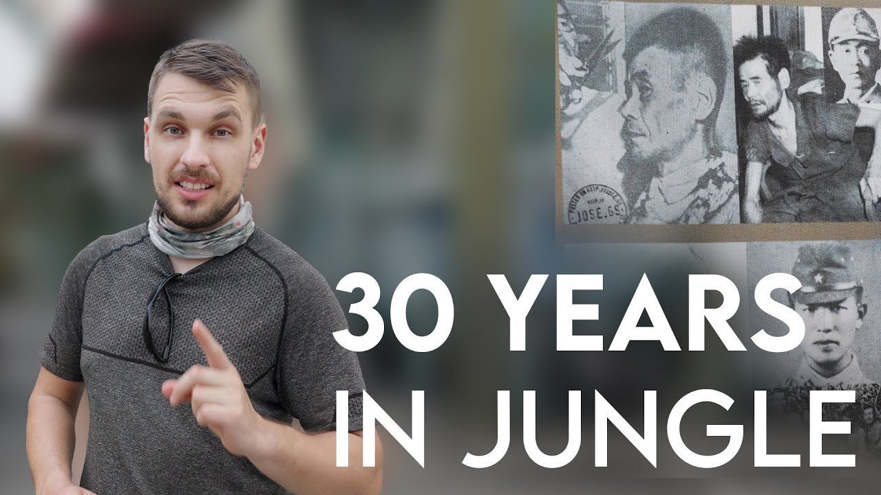 This Soldier Was Hiding For 30 YEARS In The Jungle After WW2 - NAKAMURA ...
