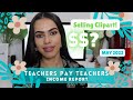 Teachers pay Teachers Income Report May 2022 (Clipart Store)