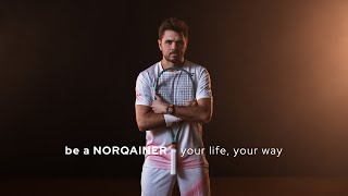 I AM A NORQAINER - I AM STAN WAWRINKA