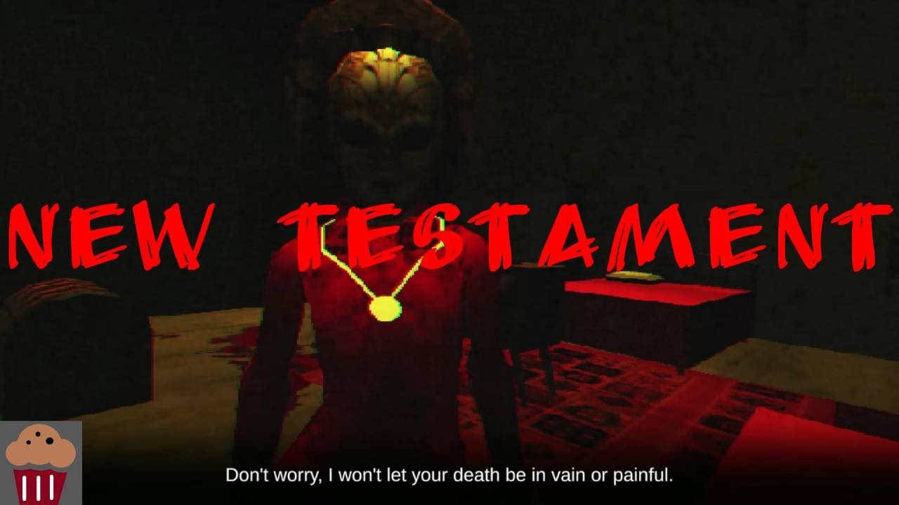 New Testament DEMO | Indie Horror Game | No Commentary Playthrough