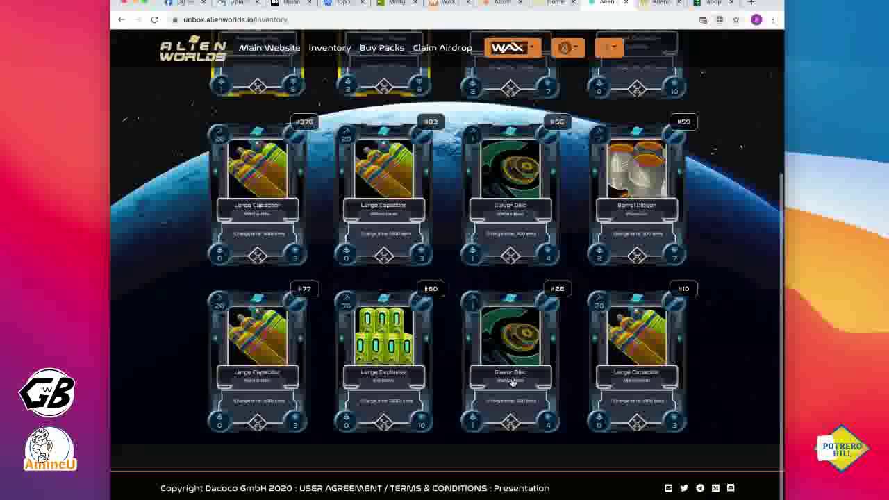 ALIEN WORLDS SHINING DETAIL