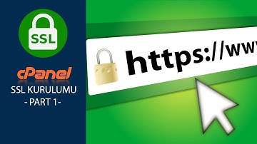 Adım Adım SSL Sertifika Kurulumu (cPanel’ de CSR Kodu Oluşturma)