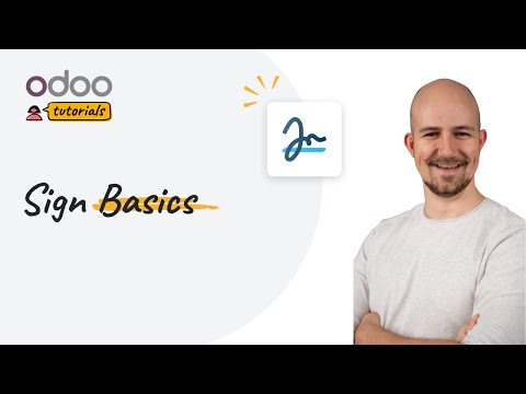 Odoo Sign video tour