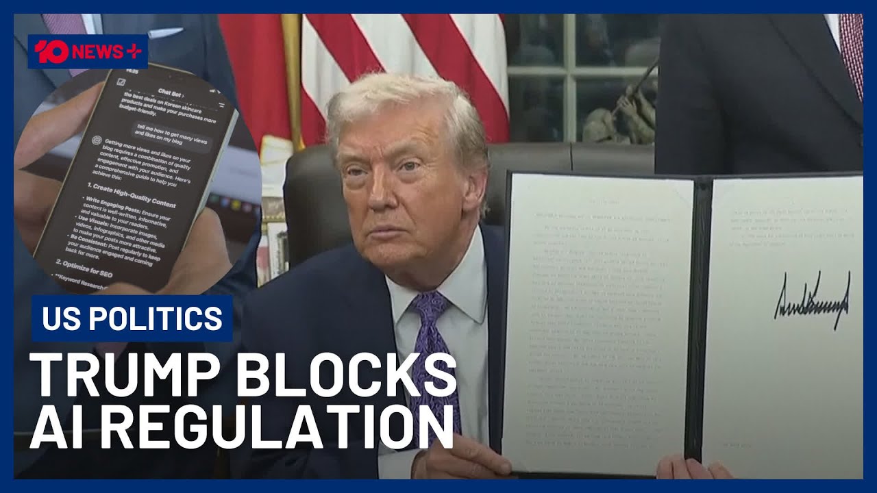 Trump Signs Executive Order Restricting US States From Regulating AI ...
