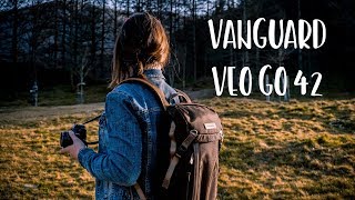 Tas Kamera Vanguard VEO GO 42M Backpack Camera Black