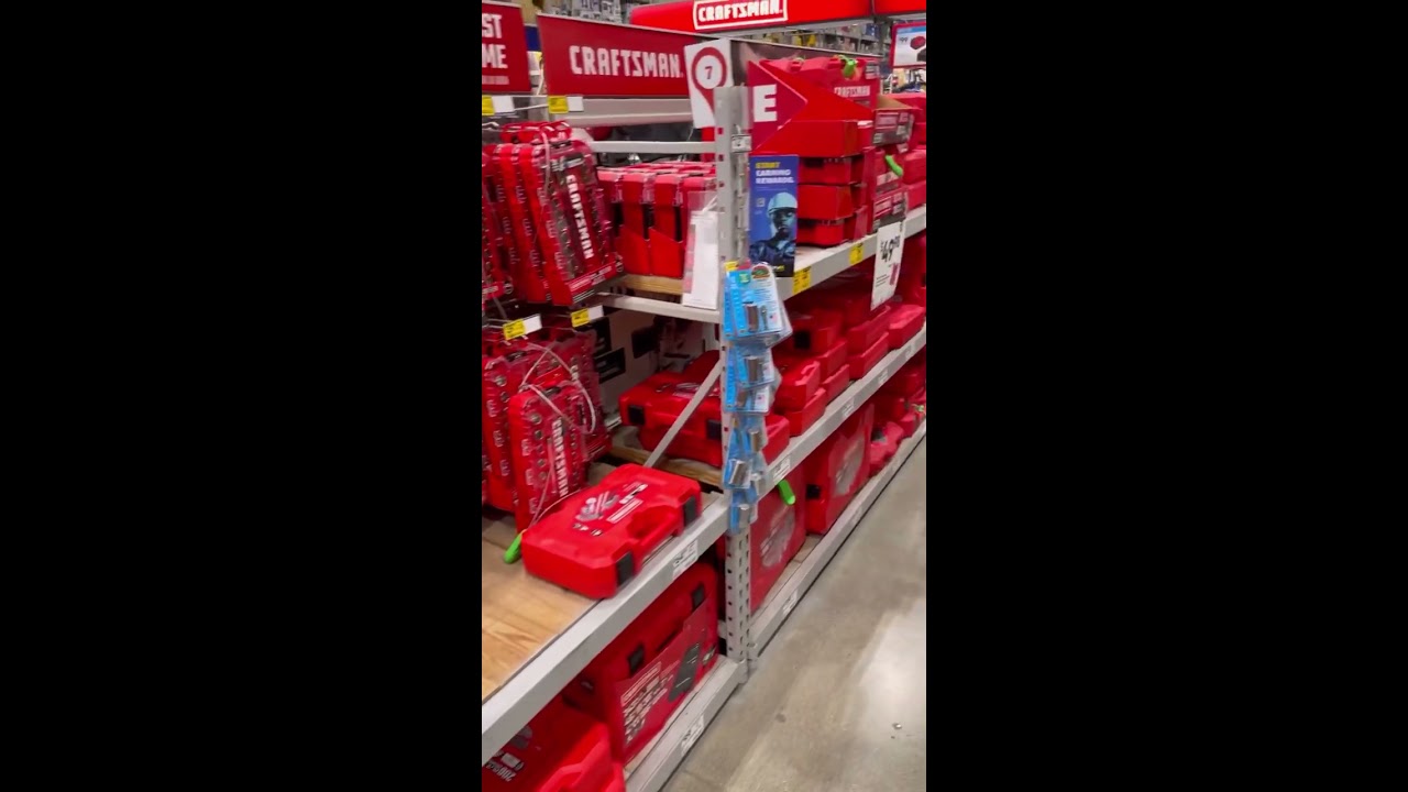 Craftsman Tools Lifetime Warranty Hassle Free Exchange Policy Honored LOWES hardware store Info