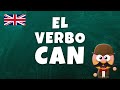 Ingls para nios con mrpea  verbo can