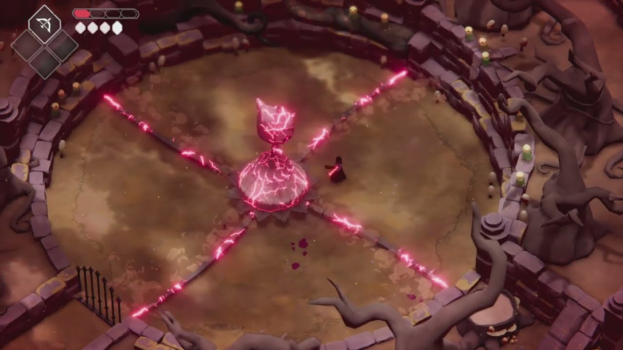 Fighting the First Boss in Death's Door 231123