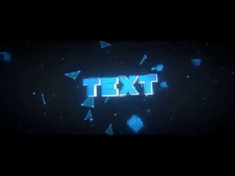 Blender Intro Template #1