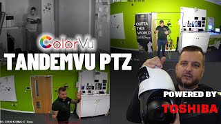 NEW Hikvision 4MP TandemVu PTZ w/ ColorVu
