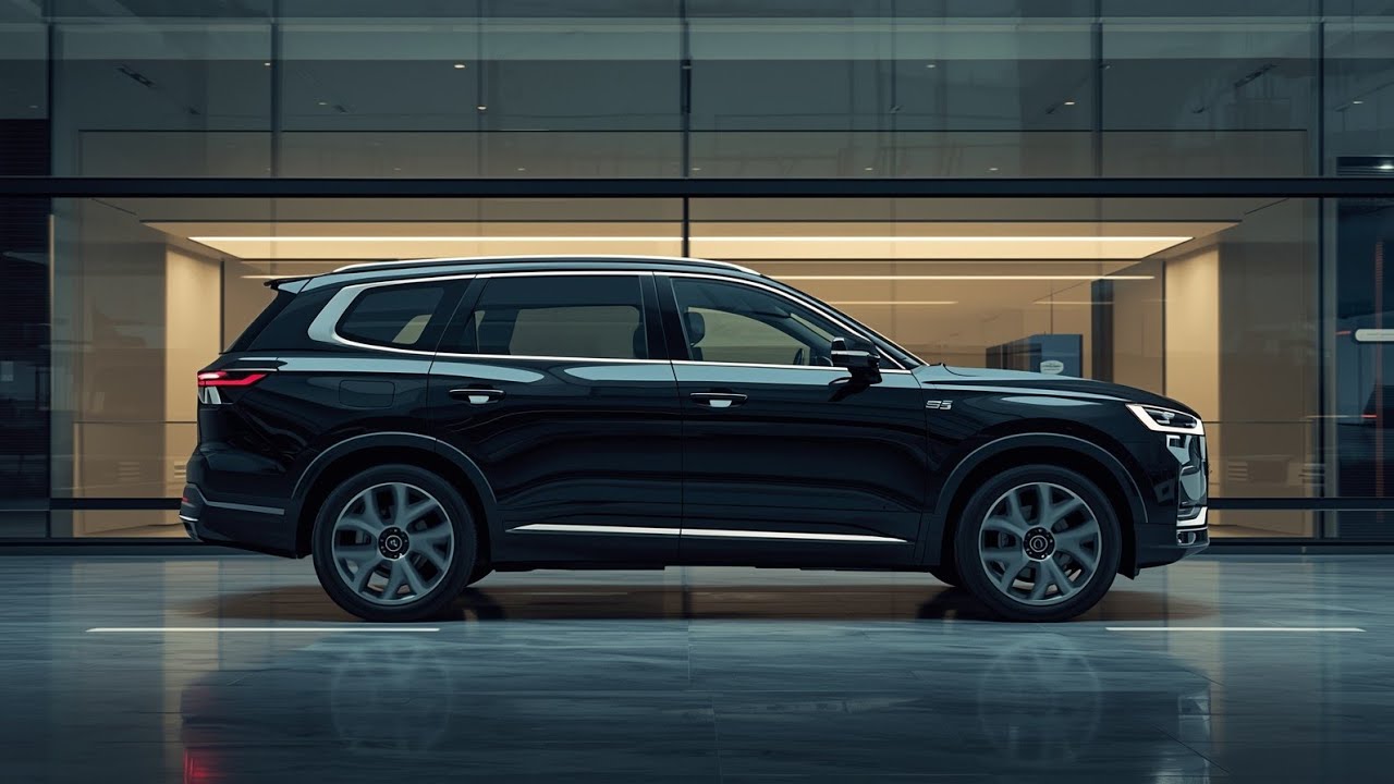 BYD Sealion 05 2025 Black — Luxury Showroom Cinematic Walkaround