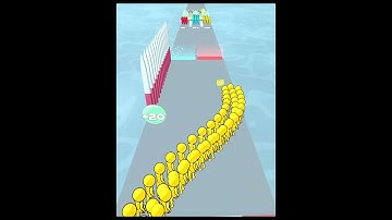 Runner Pusher | Level 441 | New Update 🔥 | #shorts #games all levels