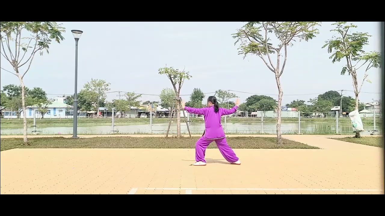 THÁI CỰC QUYỀN 32 THỨC 