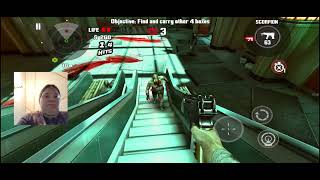 Playing dead trigger the first one! 😋 Zombie addition 🧟‍♂️