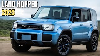 Toyota Land Hopper 2025  The Next Gen Adventure Machine!