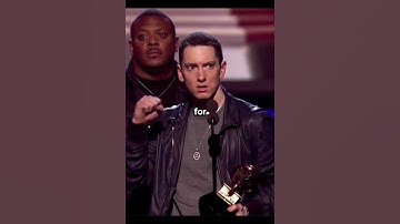 EMINEM DEFENDS TAYLOR SWIFT FROM KANYE WEST MIC SNATCH INCIDENT! 🔥#eminem #rap #kanyewest