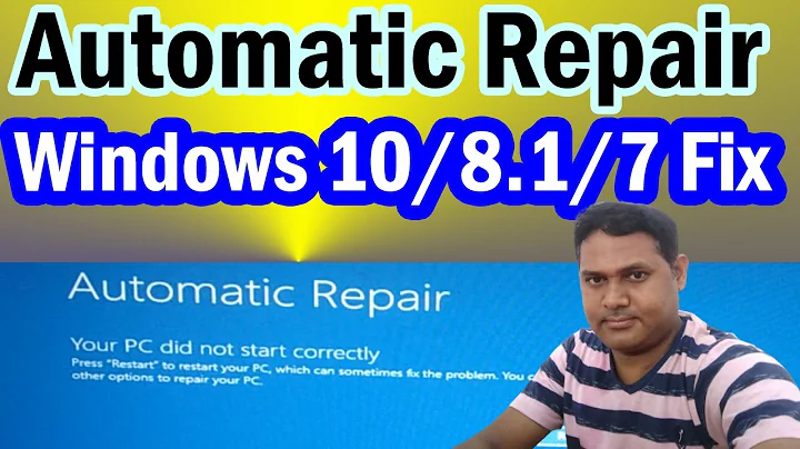 Automatic Repair Windows 10 Fix 100% in Hindi |  Startup Repair Couldn't Repair Your Pc Fix in 2021