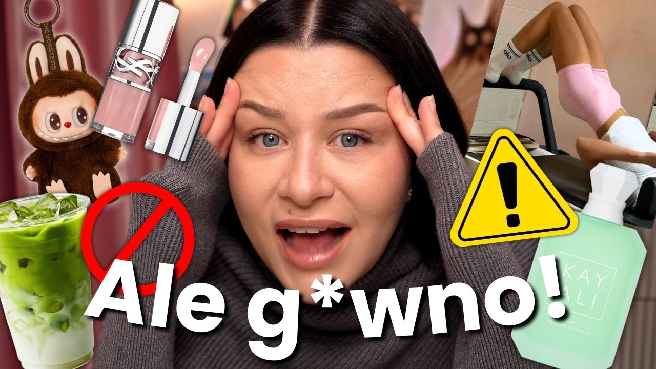 Trendy, których mam DOŚĆ! Naprawdę się zdenerwowałam... Prawdziwe g*wna mody! Dusia