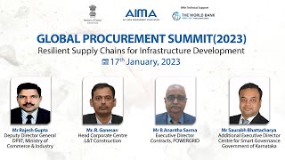 S3 - Resilient Supply Chains for Infrastructure Development