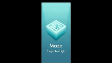 Maze Path of light | Game Play | Mobile | CODNX | Android & iOS