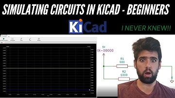 KiCad Tutorial - How to simulate circuits in KiCad for beginners