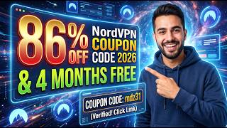 NordVPN Coupon Code – NordVPN Deal: 86% OFF + 4 Months FREE (Link Inside!)