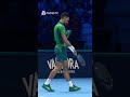 Sinner vs Djokovic Final Set Tiebreak 👀