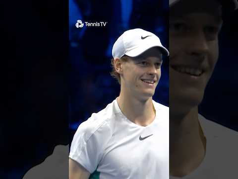 Sinner vs Djokovic Final Set Tiebreak 👀