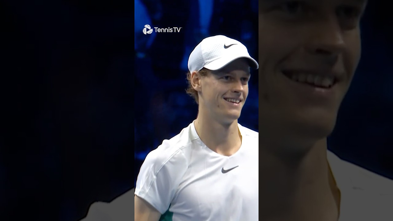Sinner vs Djokovic Final Set Tiebreak 👀